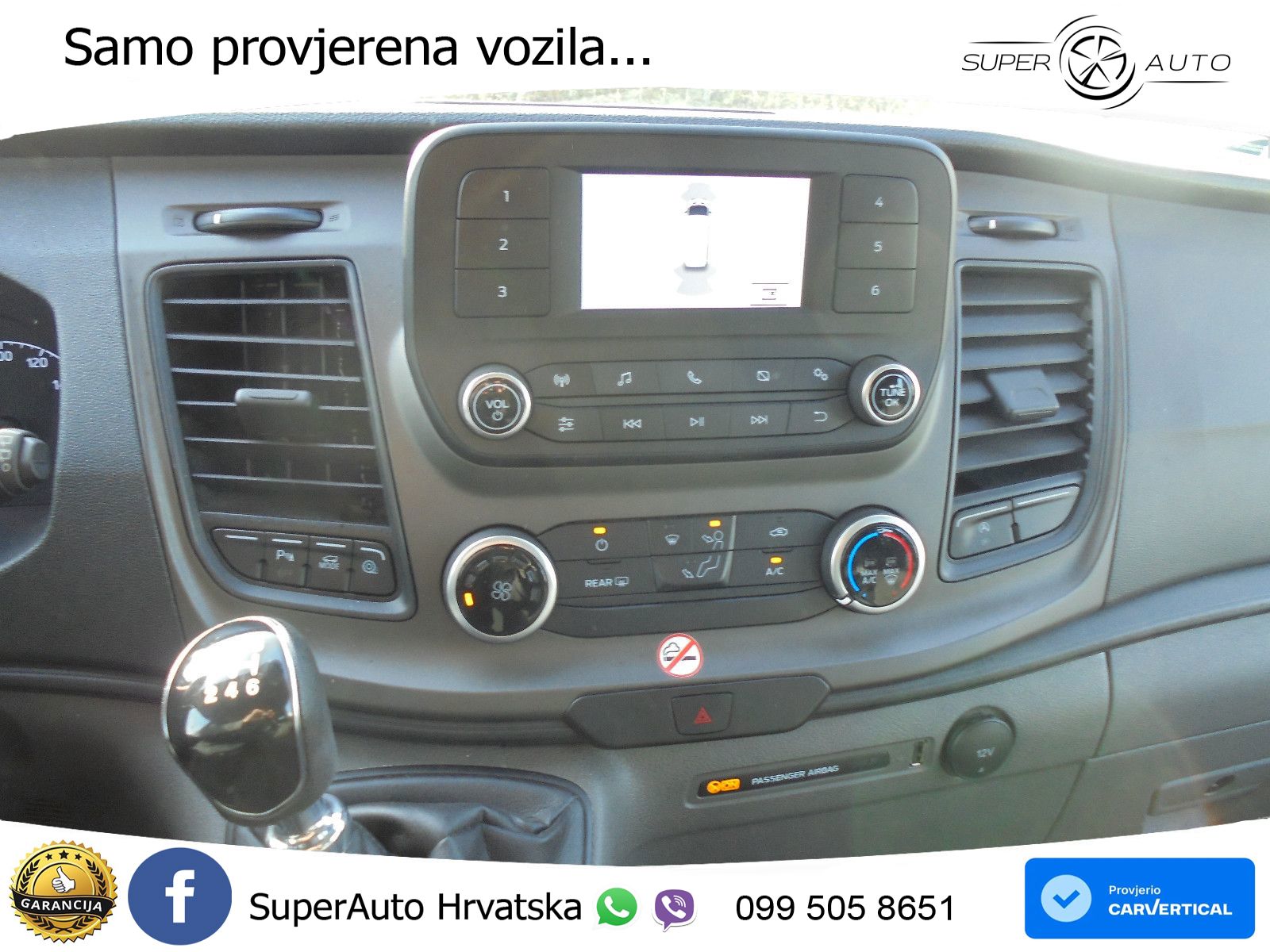 Ford Transit Custom 320 Kombi Lang TREND 1. Hand L2H1 131 KS