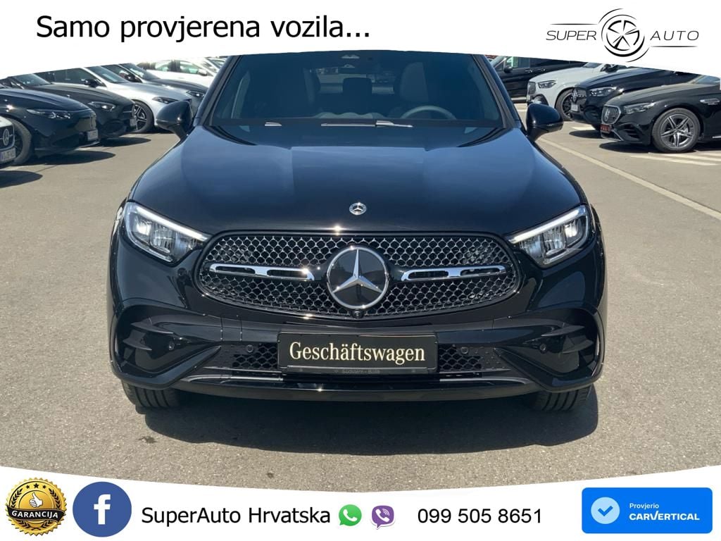 Mercedes GLC Coupe 220d (197 KS) 4MATIC 9G-TRONIC AMG ACC+GR SJED+360+PANO