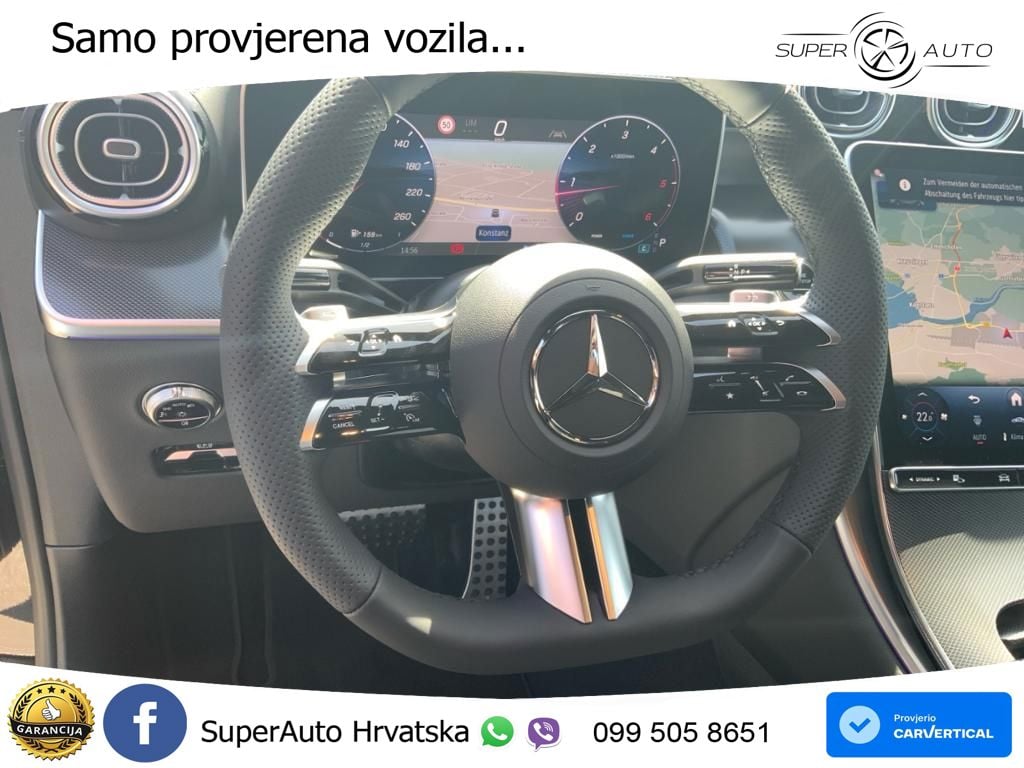 Mercedes GLC Coupe 220d (197 KS) 4MATIC 9G-TRONIC AMG ACC+GR SJED+360+PANO