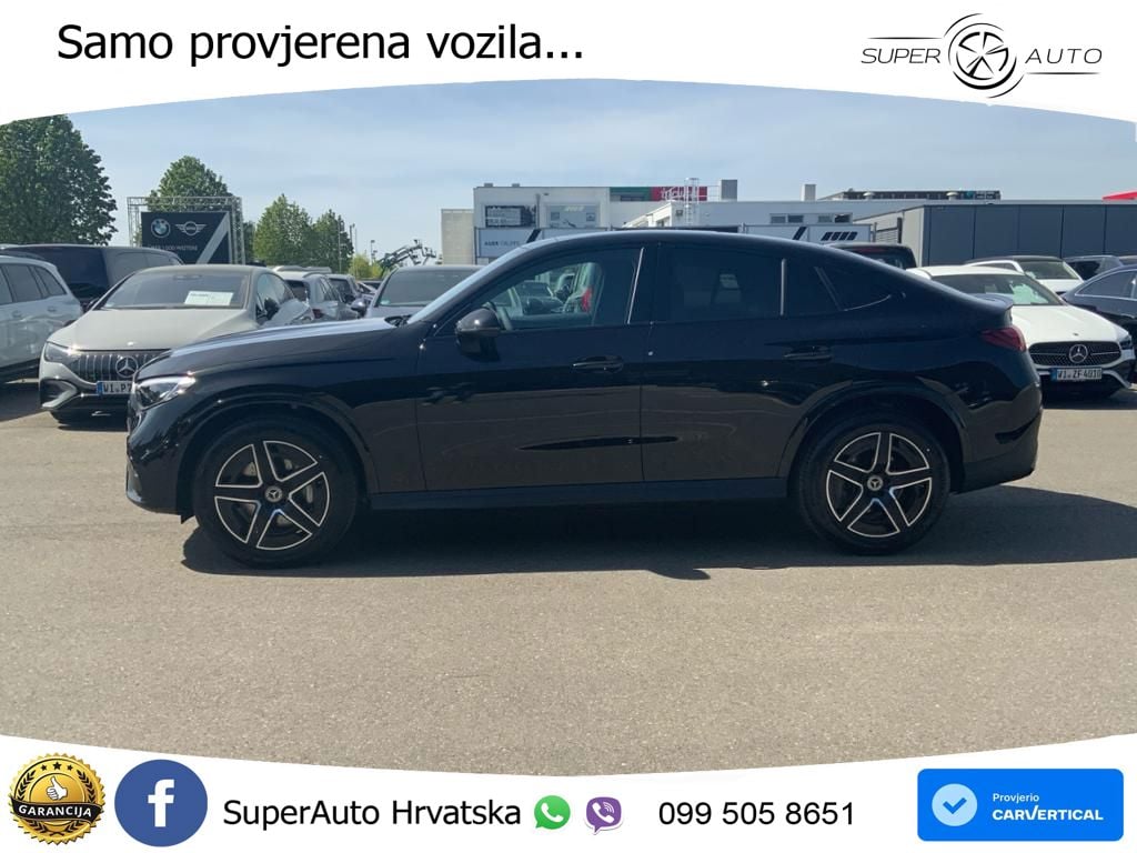 Mercedes GLC Coupe 220d (197 KS) 4MATIC 9G-TRONIC AMG ACC+GR SJED+360+PANO