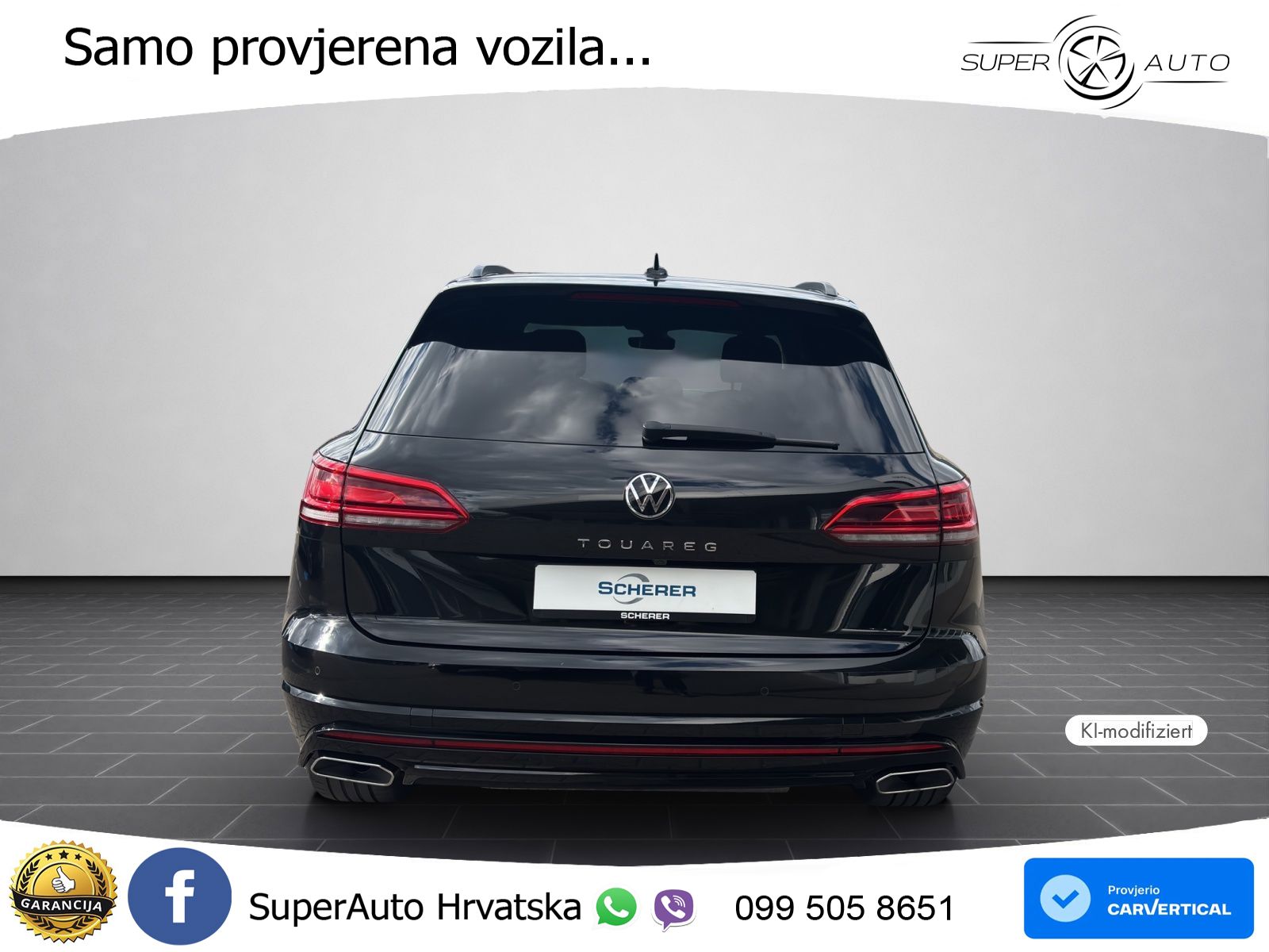 Volkswagen Touareg 3.0 V6 TDI (231 KS) 4MOTION Tiptronic R-Line LED+GR SJED+ACC