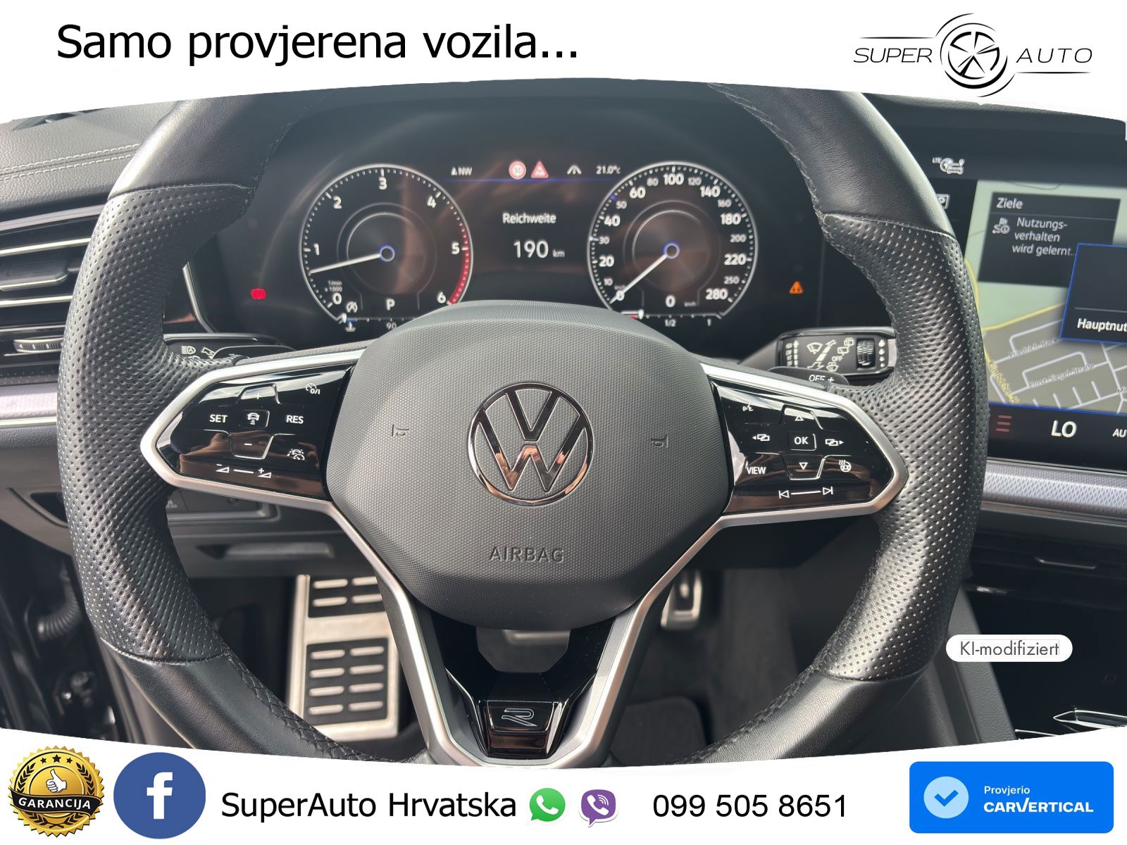 Volkswagen Touareg 3.0 V6 TDI (231 KS) 4MOTION Tiptronic R-Line LED+GR SJED+ACC