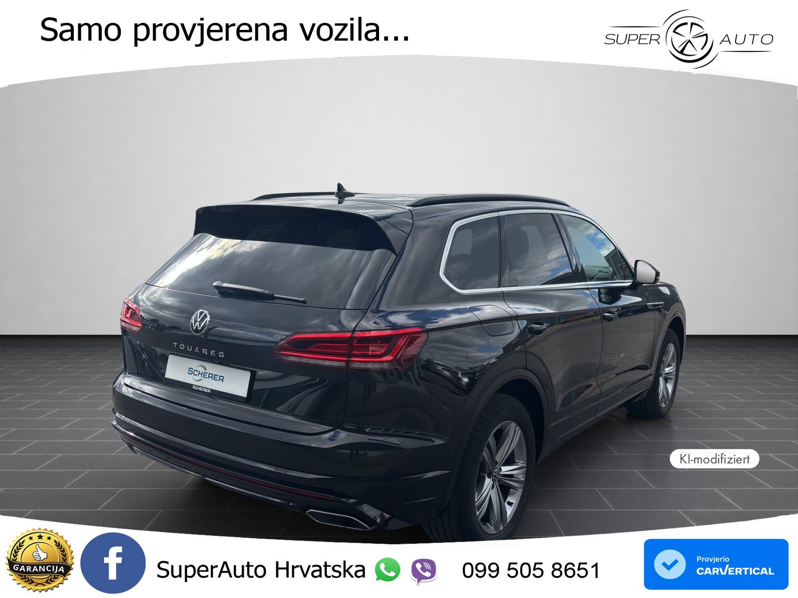 Volkswagen Touareg 3.0 V6 TDI (231 KS) 4MOTION Tiptronic R-Line LED+GR SJED+ACC