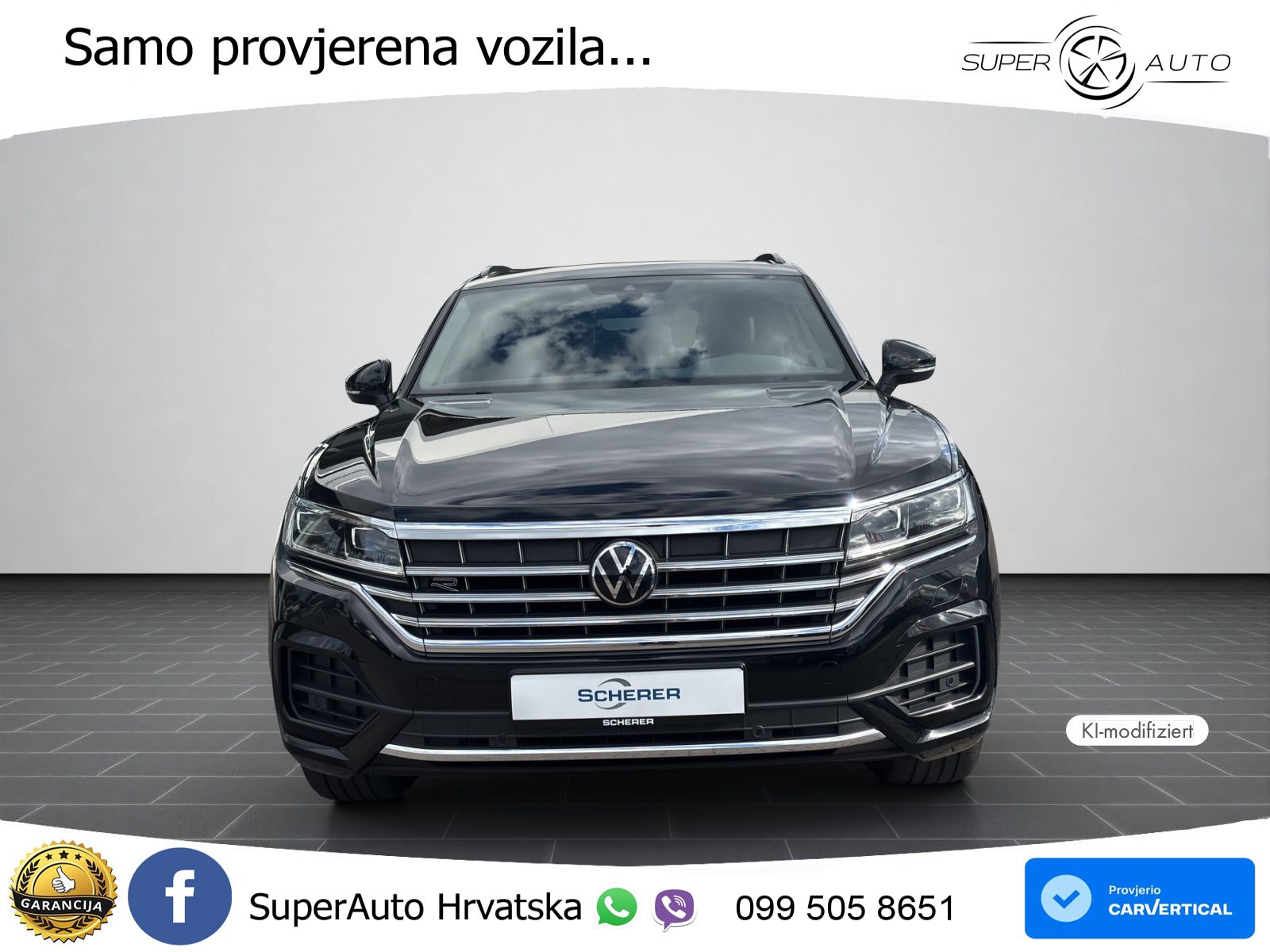Volkswagen Touareg 3.0 V6 TDI (231 KS) 4MOTION Tiptronic R-Line LED+GR SJED+ACC