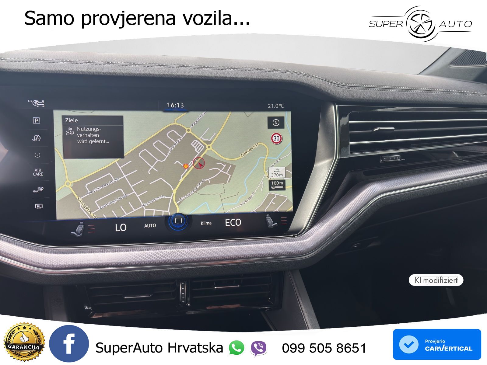 Volkswagen Touareg 3.0 V6 TDI (231 KS) 4MOTION Tiptronic R-Line LED+GR SJED+ACC