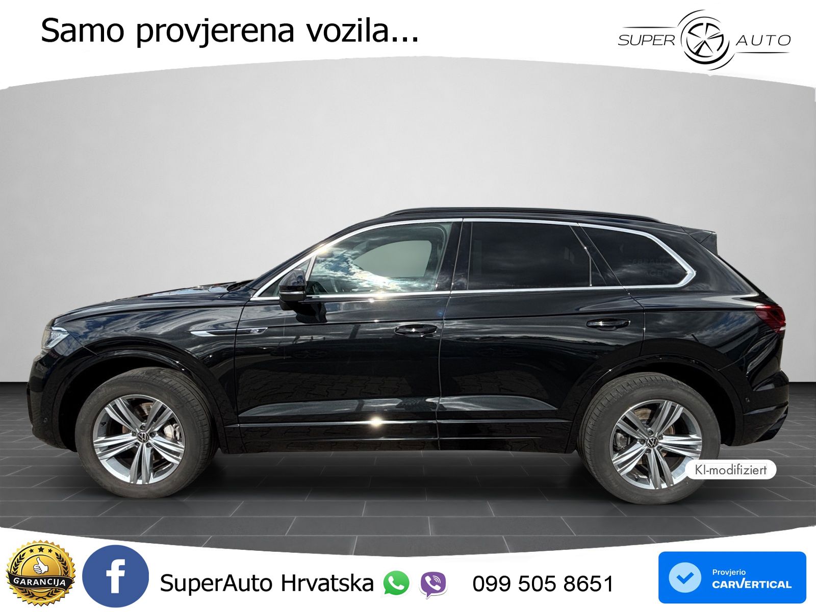 Volkswagen Touareg 3.0 V6 TDI (231 KS) 4MOTION Tiptronic R-Line LED+GR SJED+ACC