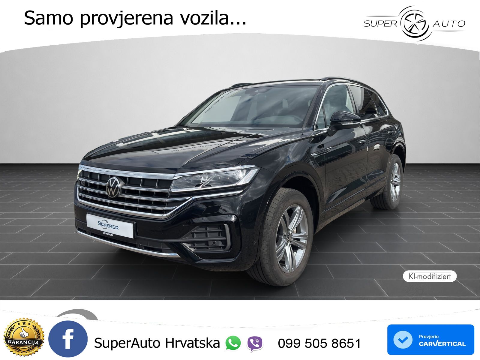 Volkswagen Touareg 3.0 V6 TDI (231 KS) 4MOTION Tiptronic R-Line LED+GR SJED+ACC