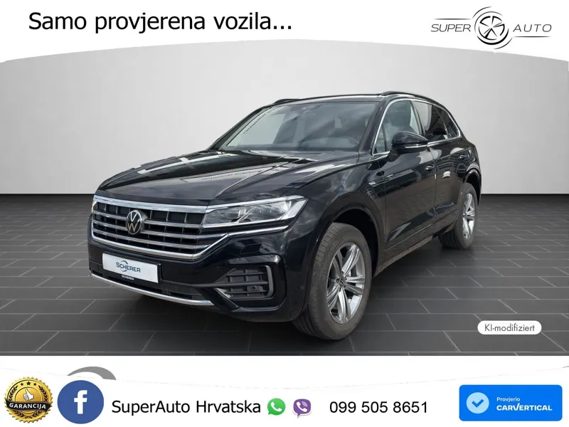Volkswagen Touareg 3.0 V6 TDI (231 KS) 4MOTION Tiptronic R-Line LED+GR SJED+ACC