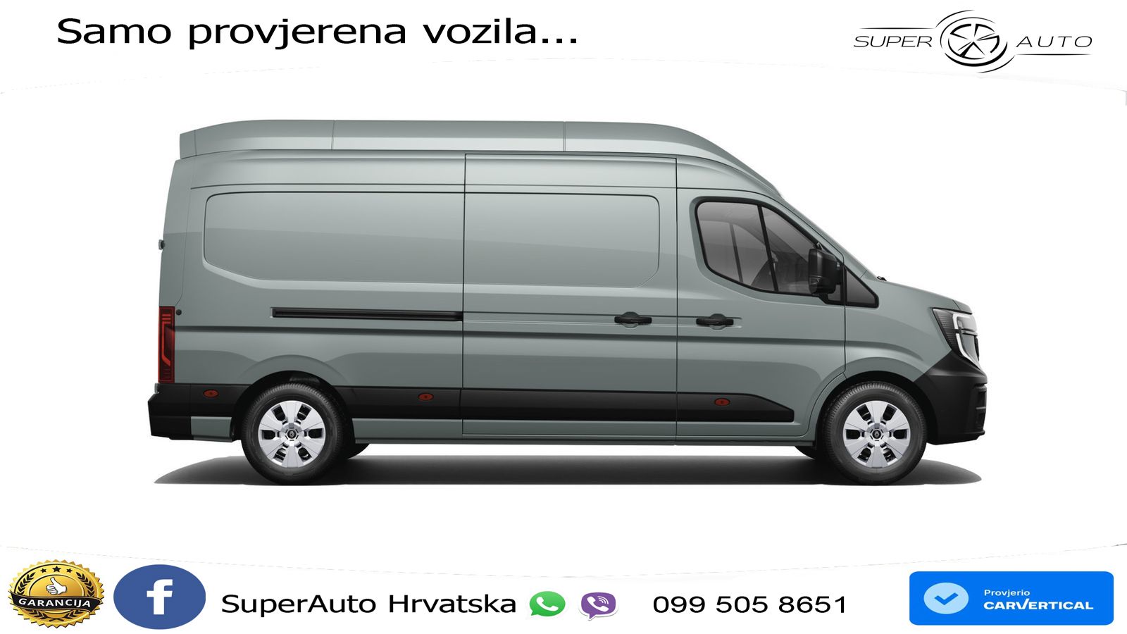 Renault Master FWD Kasten advance L2H2 3,5t Blue dCi 150 150 KS