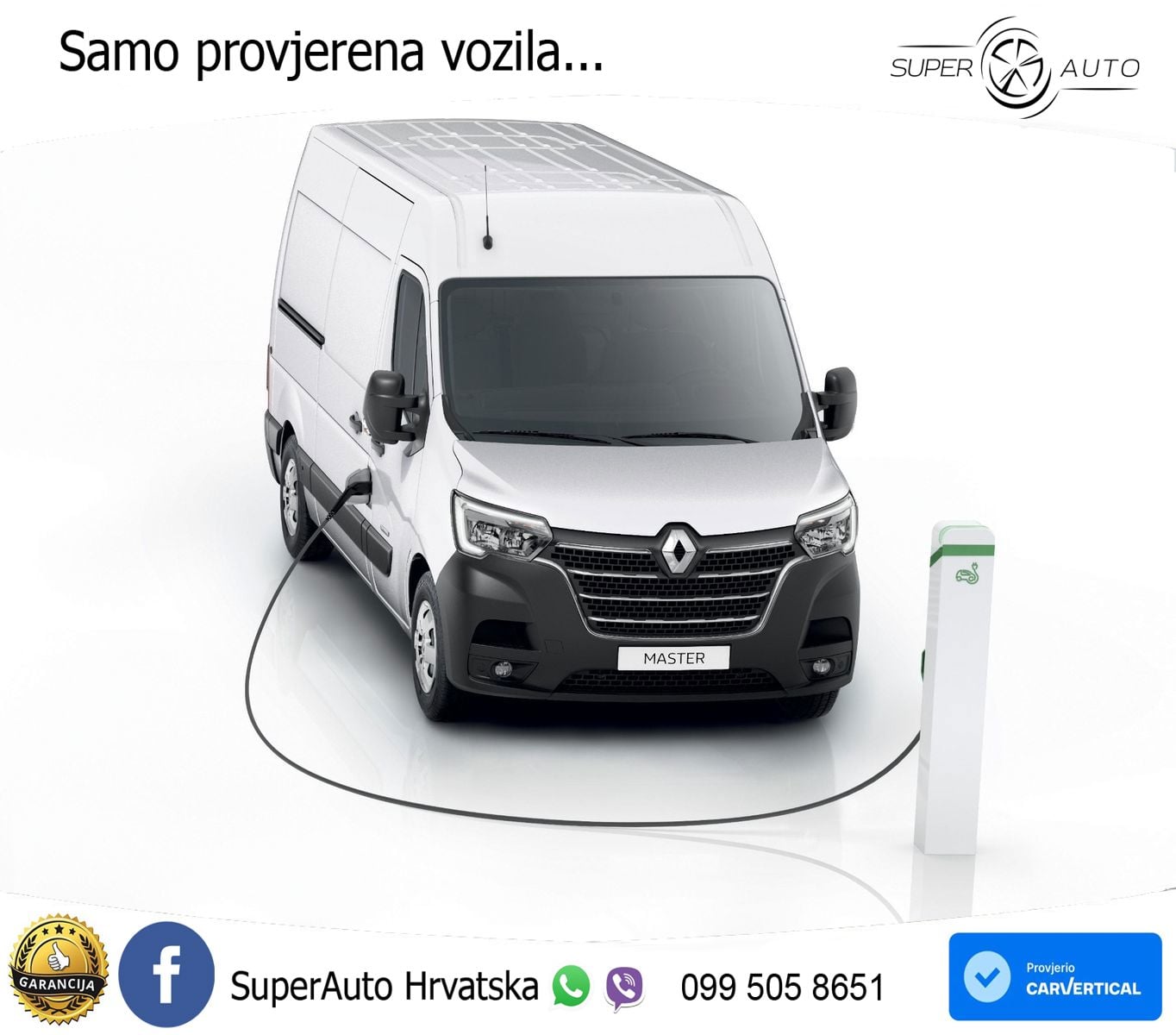Renault Master FWD Kasten advance L2H2 3,5t Blue dCi 150 150 KS