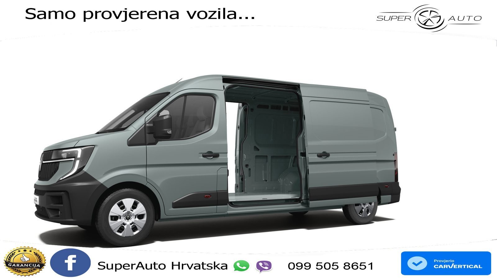 Renault Master FWD Kasten advance L2H2 3,5t Blue dCi 150 150 KS
