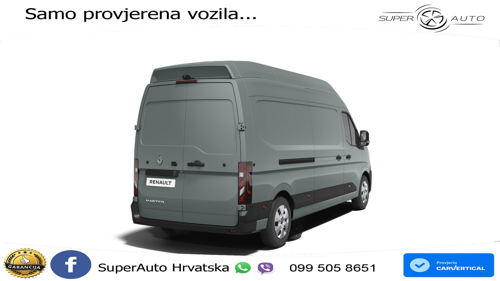 Renault Master FWD Kasten advance L2H2 3,5t Blue dCi 150 150 KS