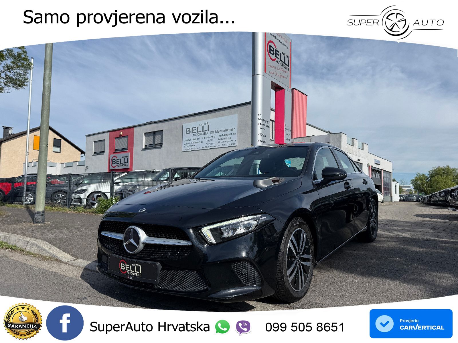 Mercedes-Benz A 180 7G-DCT
