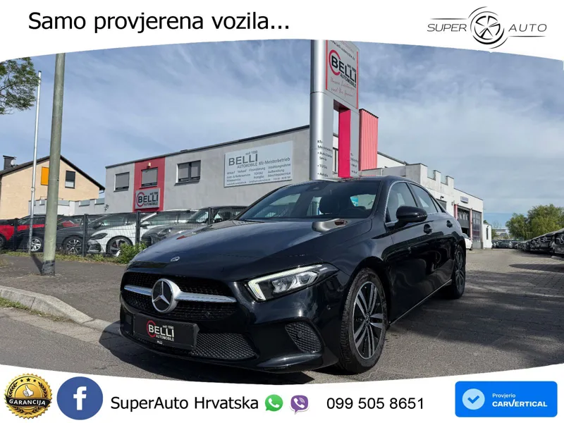Mercedes-Benz A 180 7G-DCT