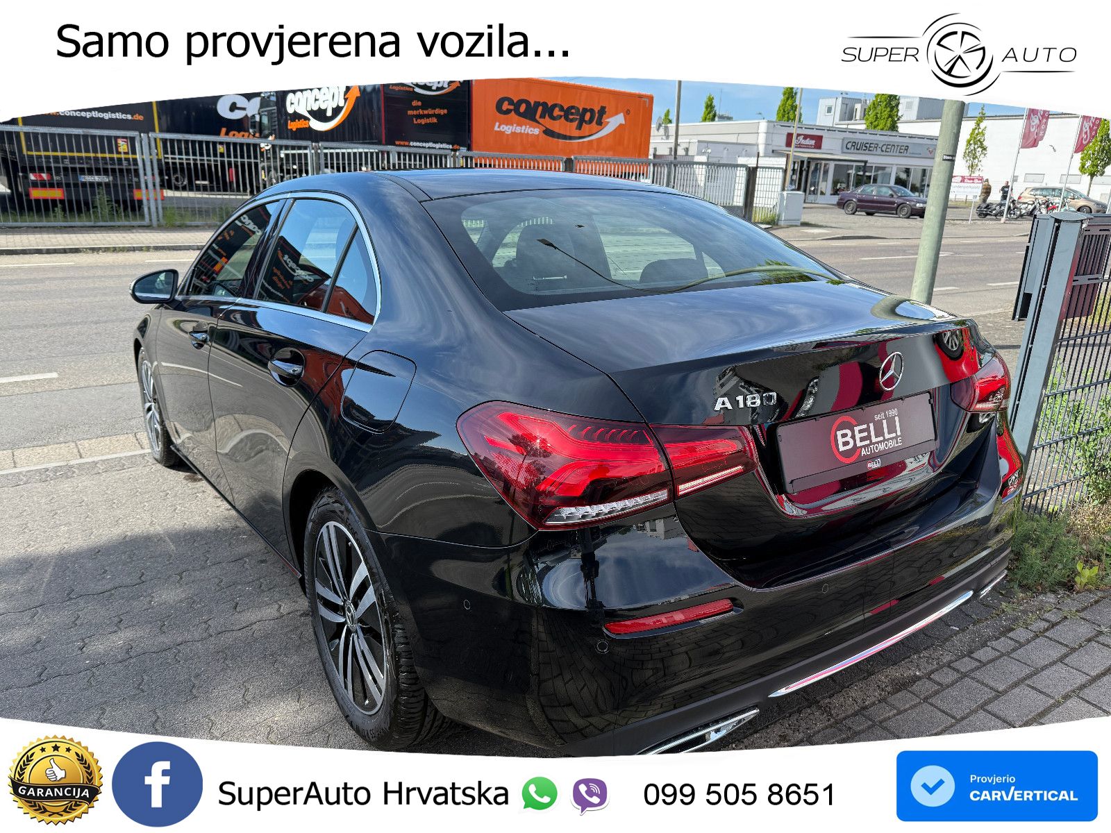 Mercedes-Benz A 180 7G-DCT