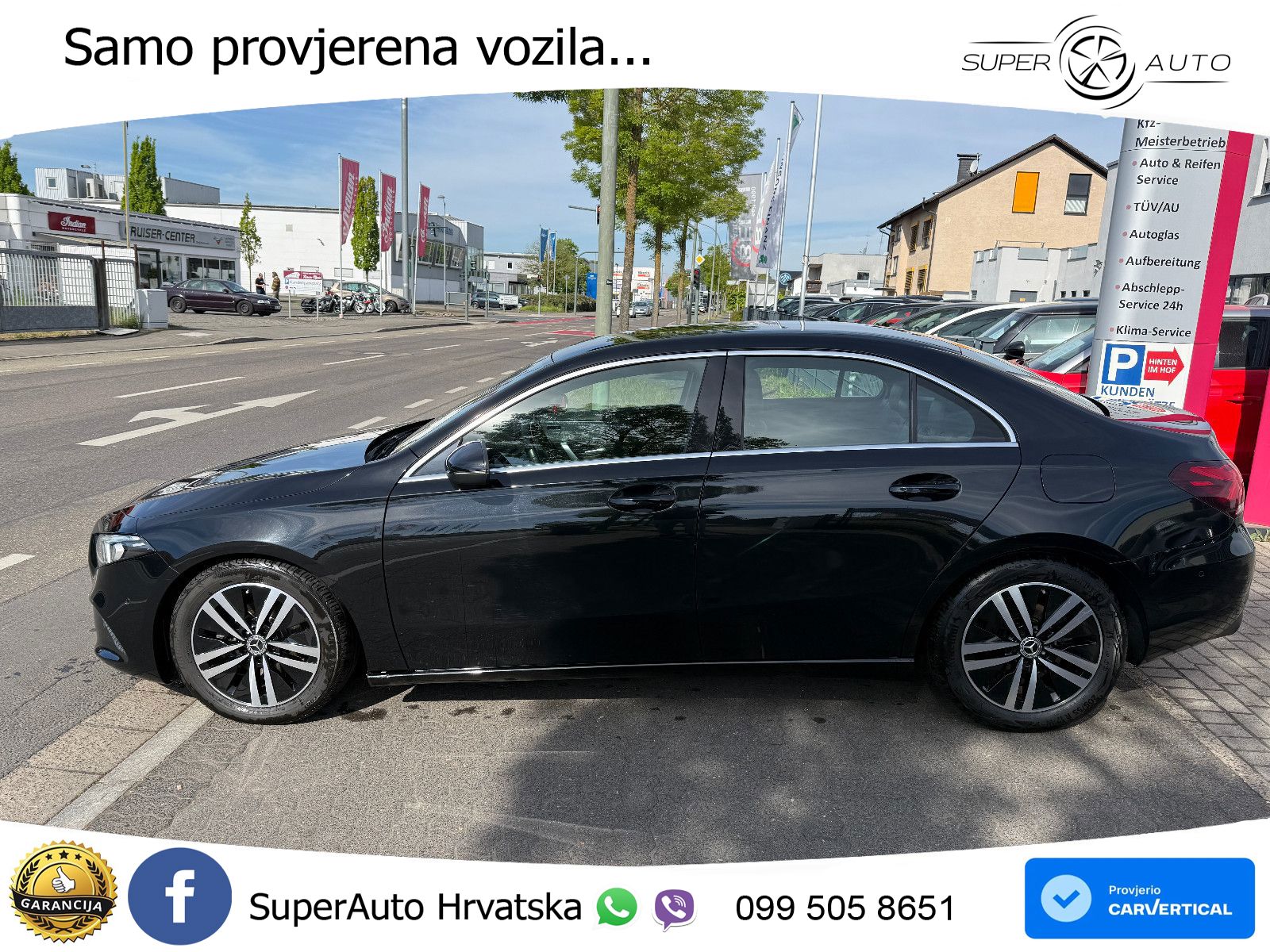Mercedes-Benz A 180 7G-DCT
