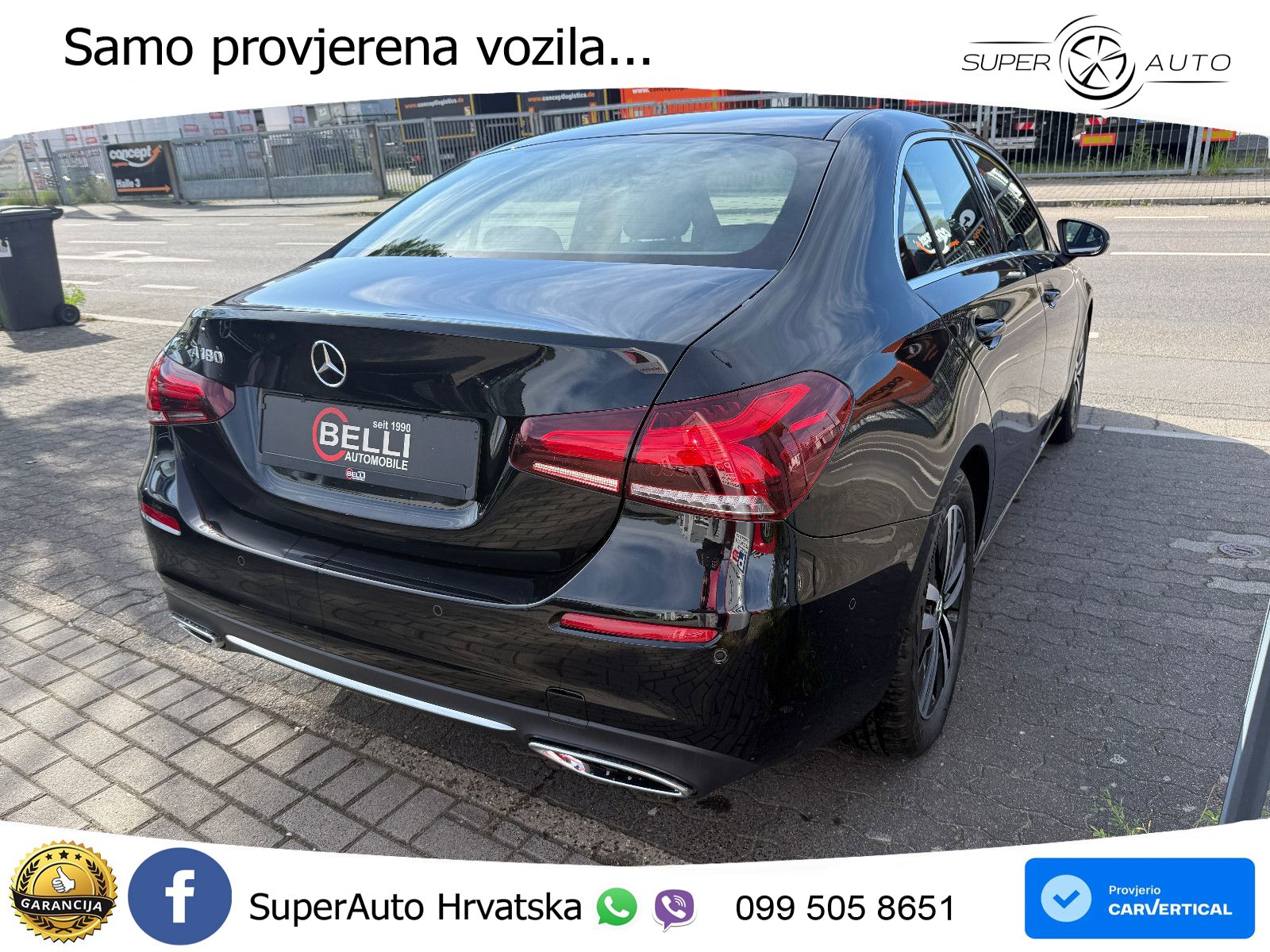 Mercedes-Benz A 180 7G-DCT