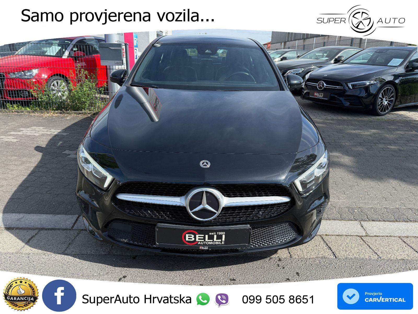 Mercedes-Benz A 180 7G-DCT