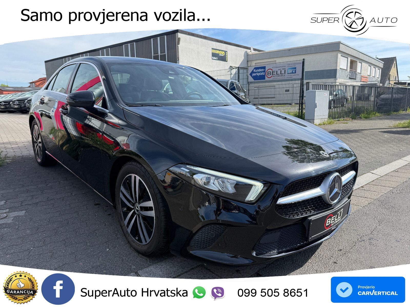 Mercedes-Benz A 180 7G-DCT