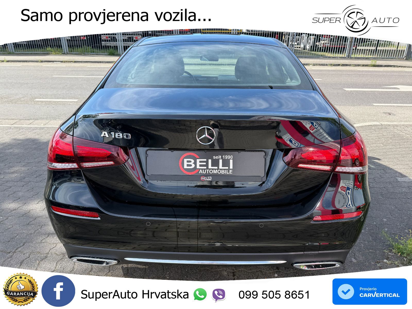 Mercedes-Benz A 180 7G-DCT