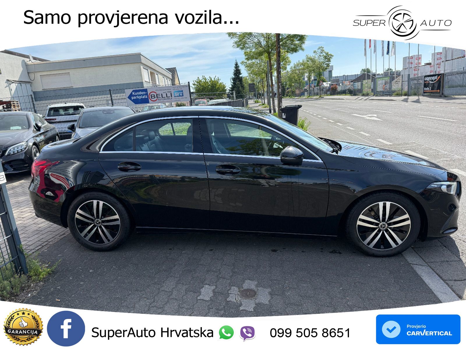 Mercedes-Benz A 180 7G-DCT