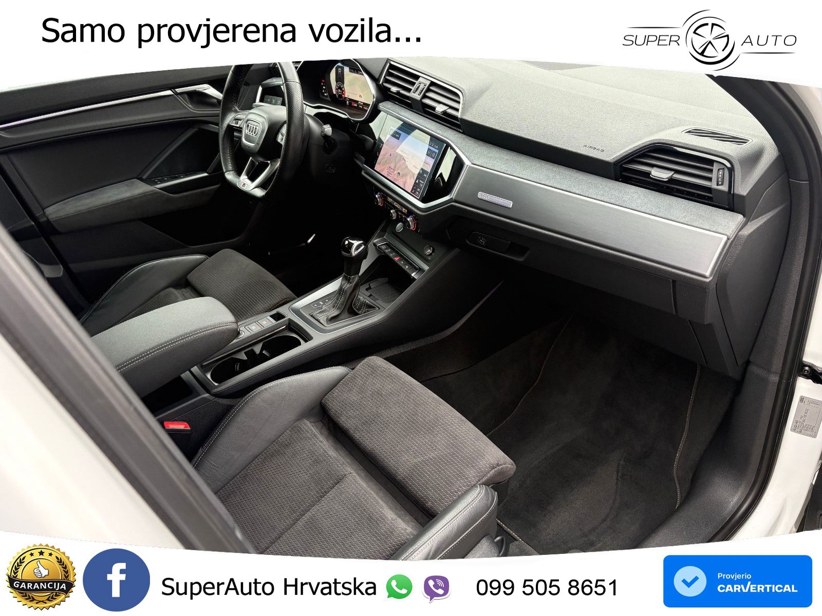 Audi Q3 35 TFSI (150 KS) S tronic S line LED+GR SJED+ACC