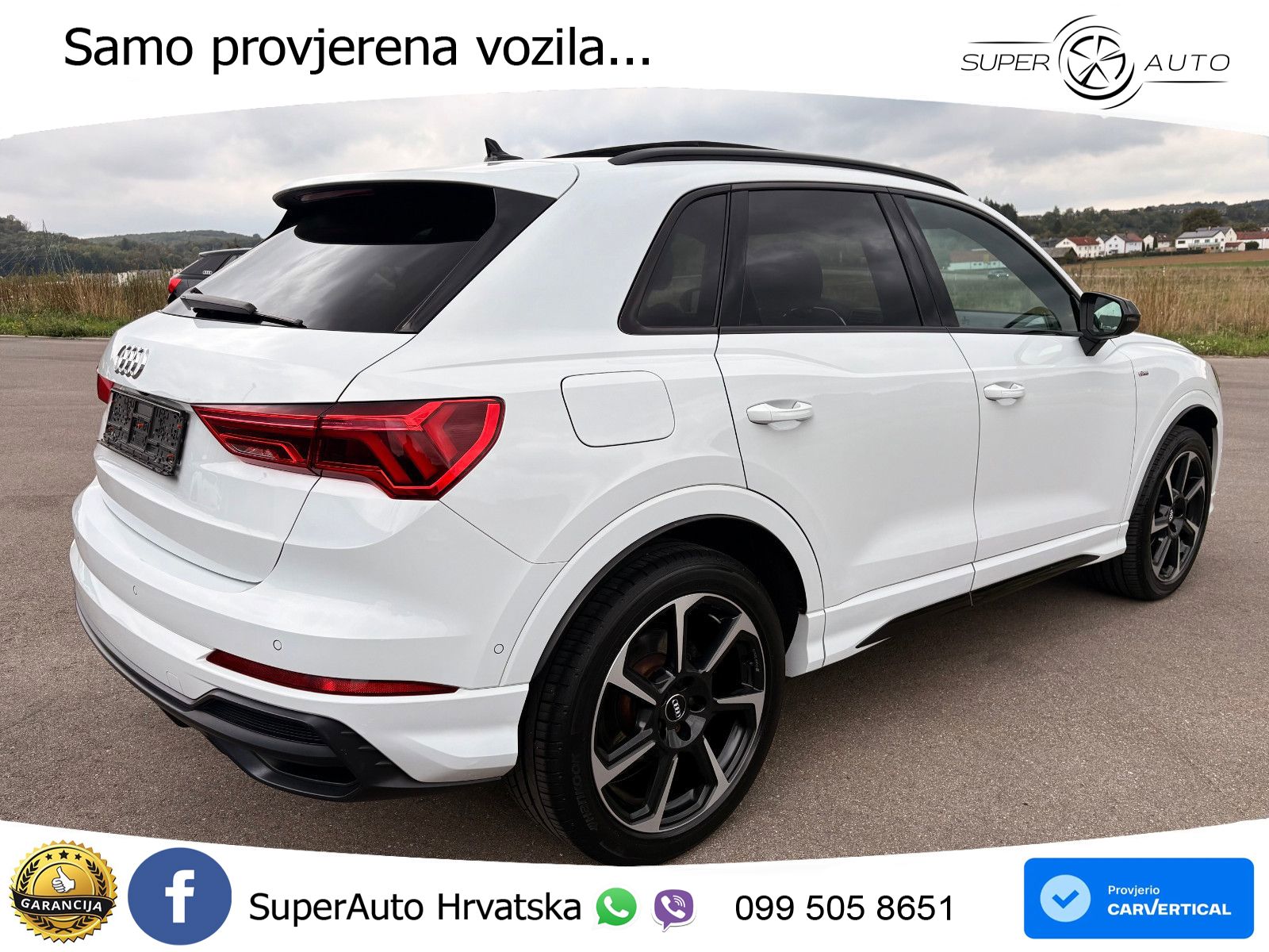 Audi Q3 35 TFSI (150 KS) S tronic S line LED+GR SJED+ACC
