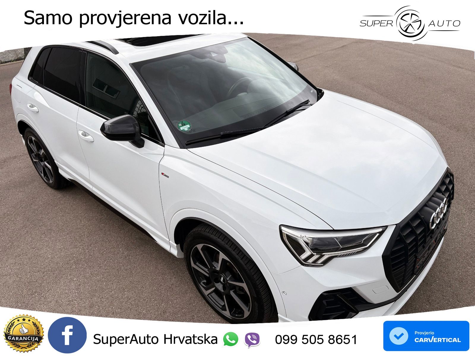 Audi Q3 35 TFSI (150 KS) S tronic S line LED+GR SJED+ACC