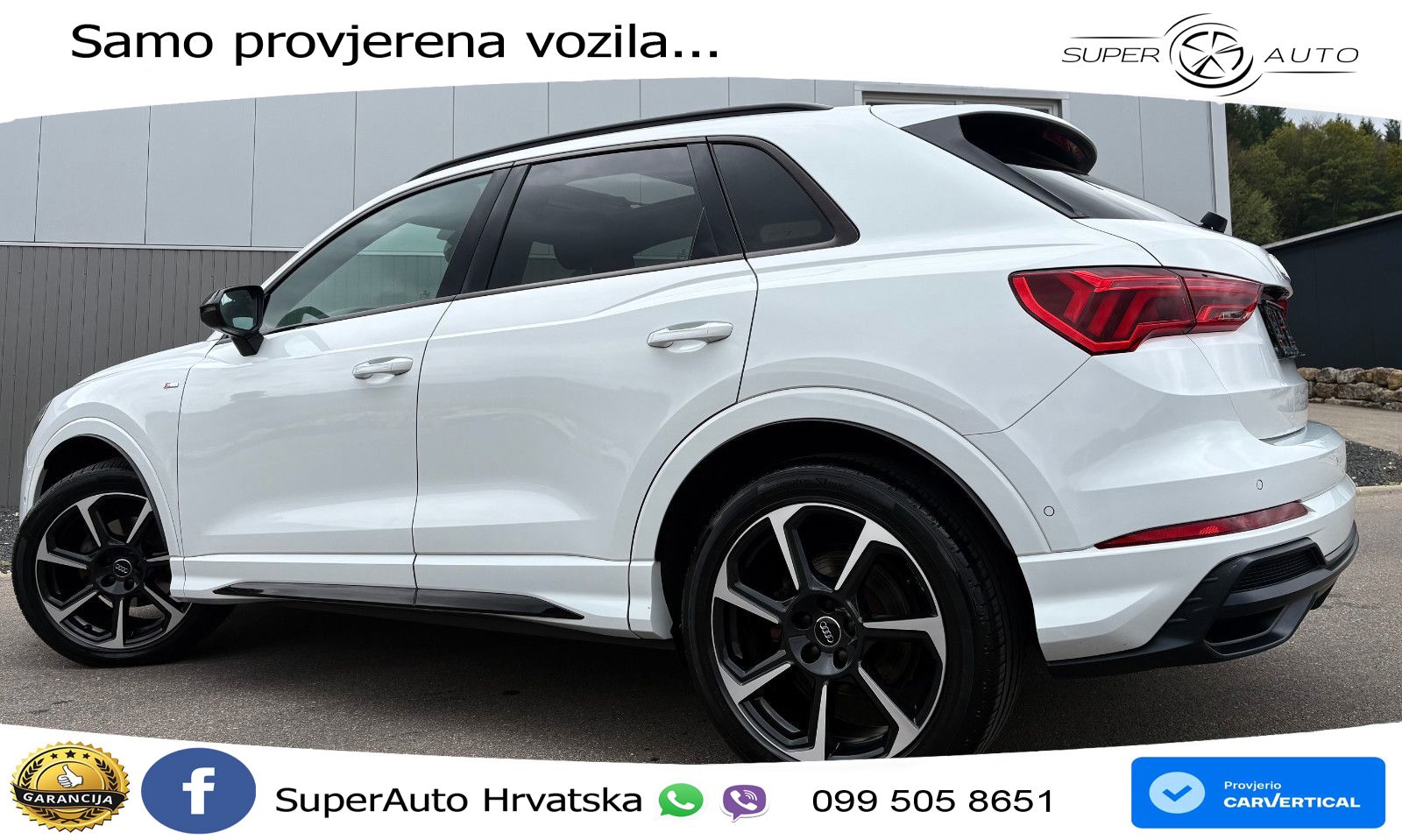 Audi Q3 35 TFSI (150 KS) S tronic S line LED+GR SJED+ACC