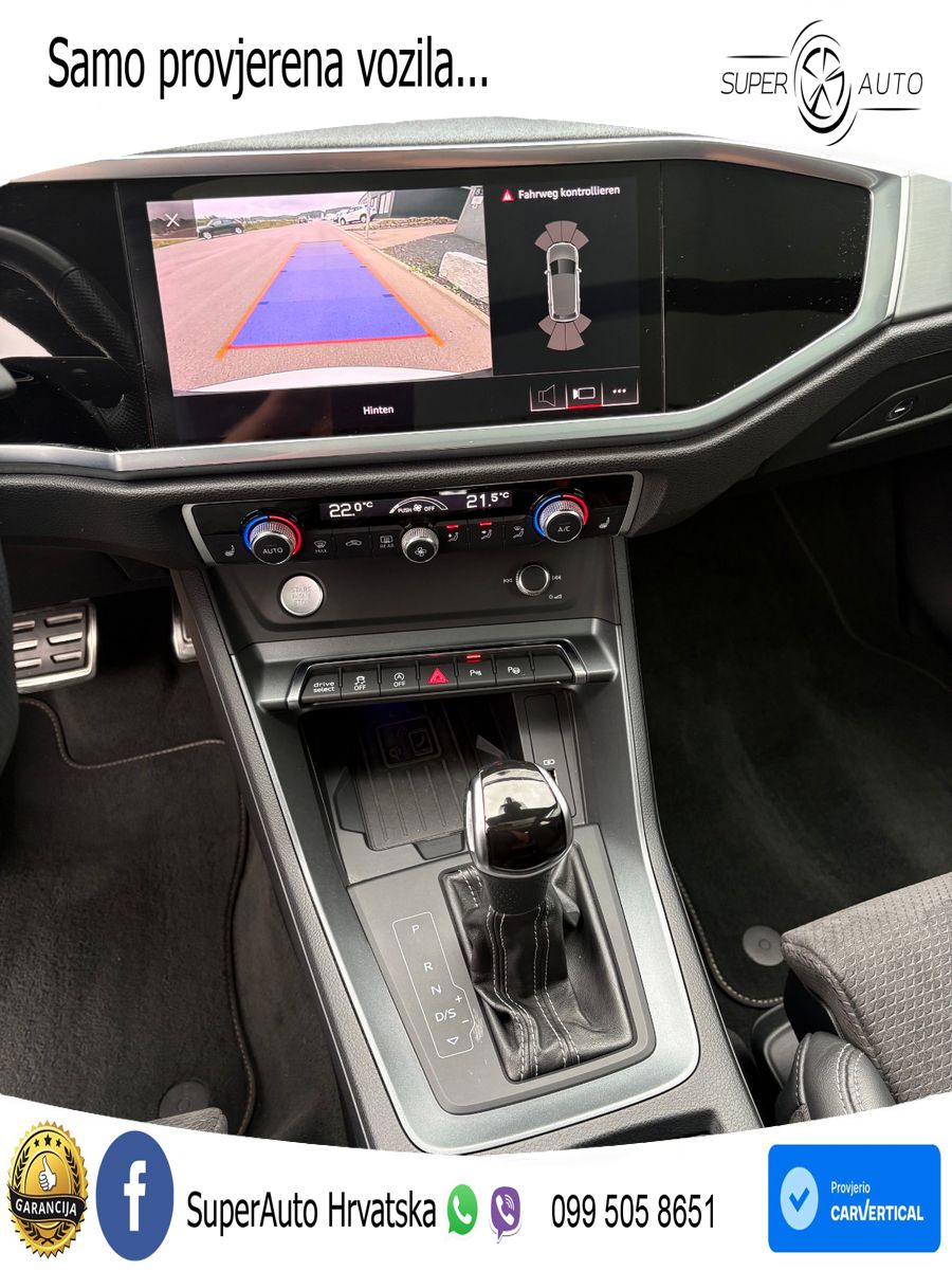 Audi Q3 35 TFSI (150 KS) S tronic S line LED+GR SJED+ACC