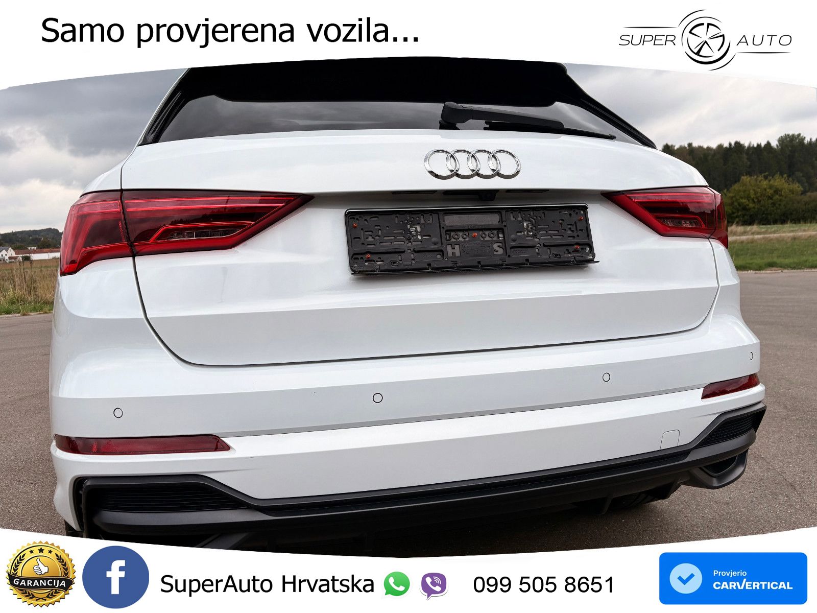 Audi Q3 35 TFSI (150 KS) S tronic S line LED+GR SJED+ACC