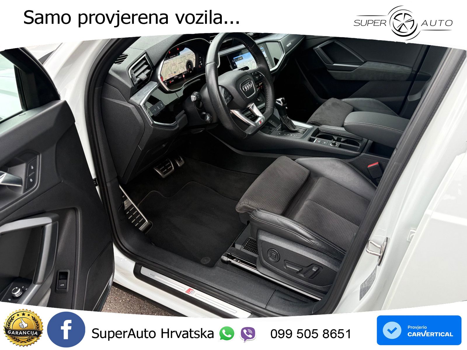 Audi Q3 35 TFSI (150 KS) S tronic S line LED+GR SJED+ACC
