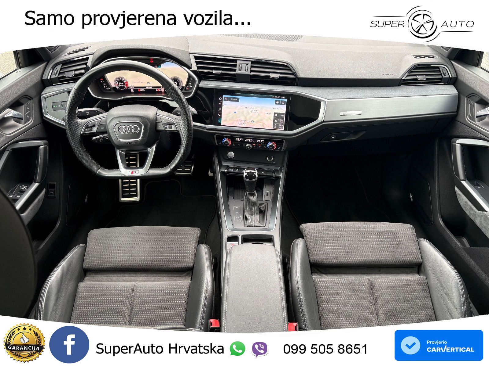 Audi Q3 35 TFSI (150 KS) S tronic S line LED+GR SJED+ACC