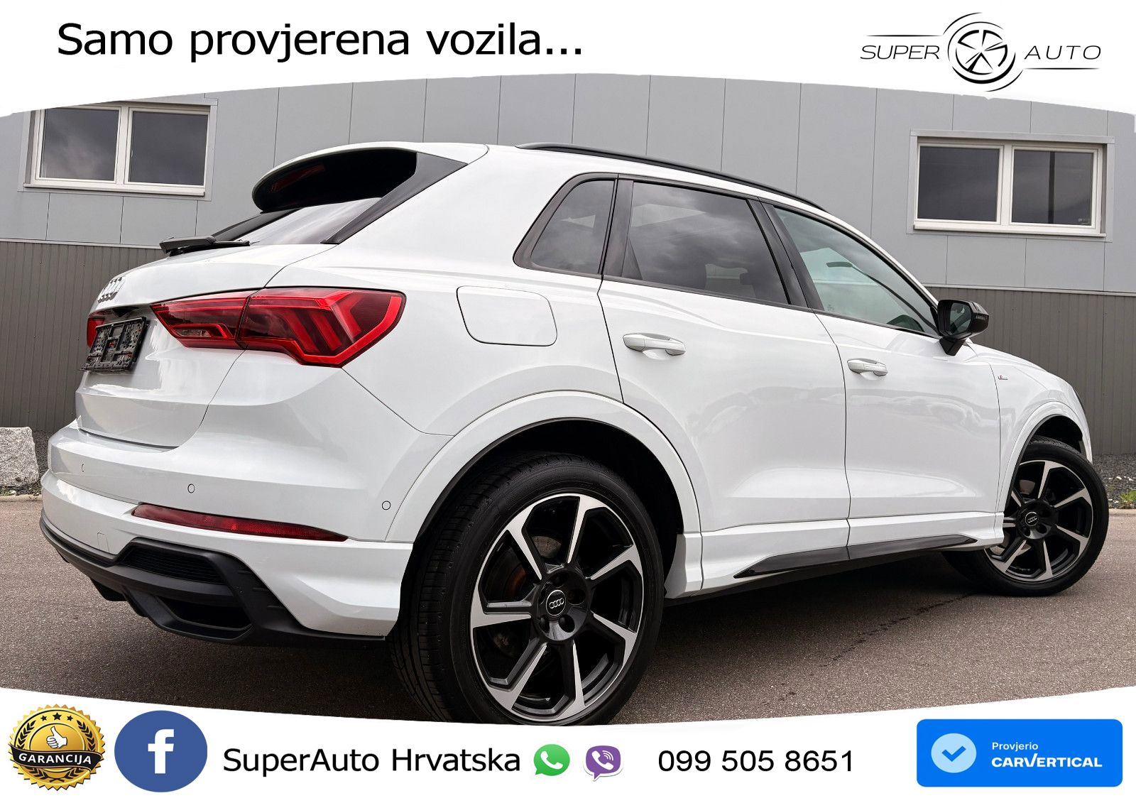 Audi Q3 35 TFSI (150 KS) S tronic S line LED+GR SJED+ACC