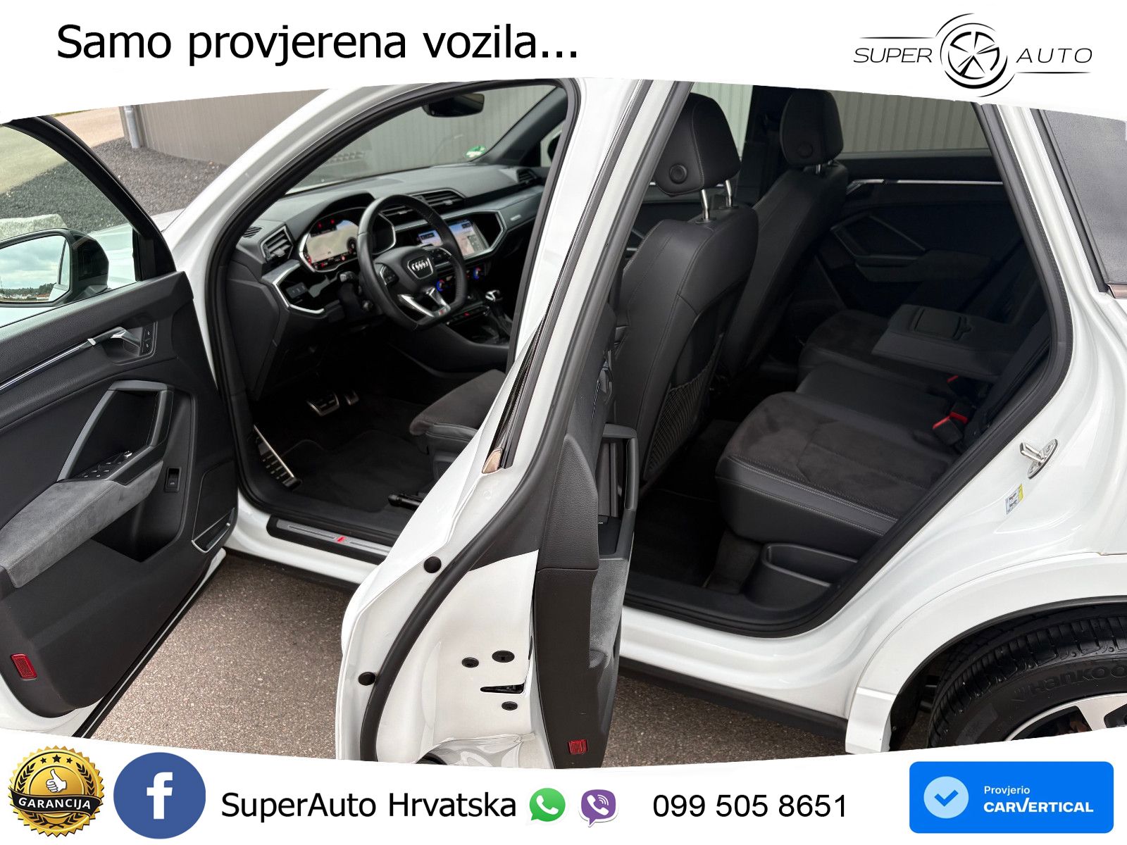 Audi Q3 35 TFSI (150 KS) S tronic S line LED+GR SJED+ACC