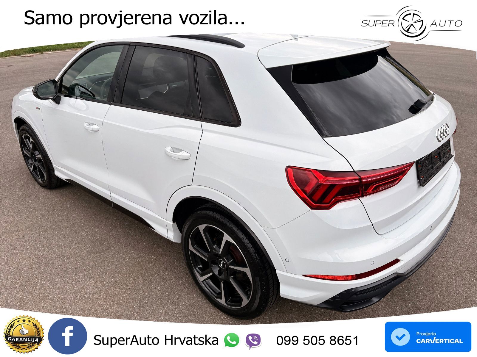 Audi Q3 35 TFSI (150 KS) S tronic S line LED+GR SJED+ACC