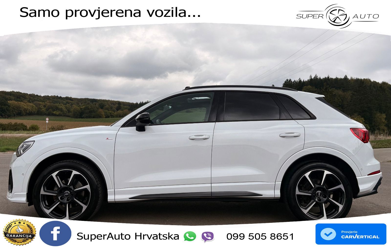 Audi Q3 35 TFSI (150 KS) S tronic S line LED+GR SJED+ACC