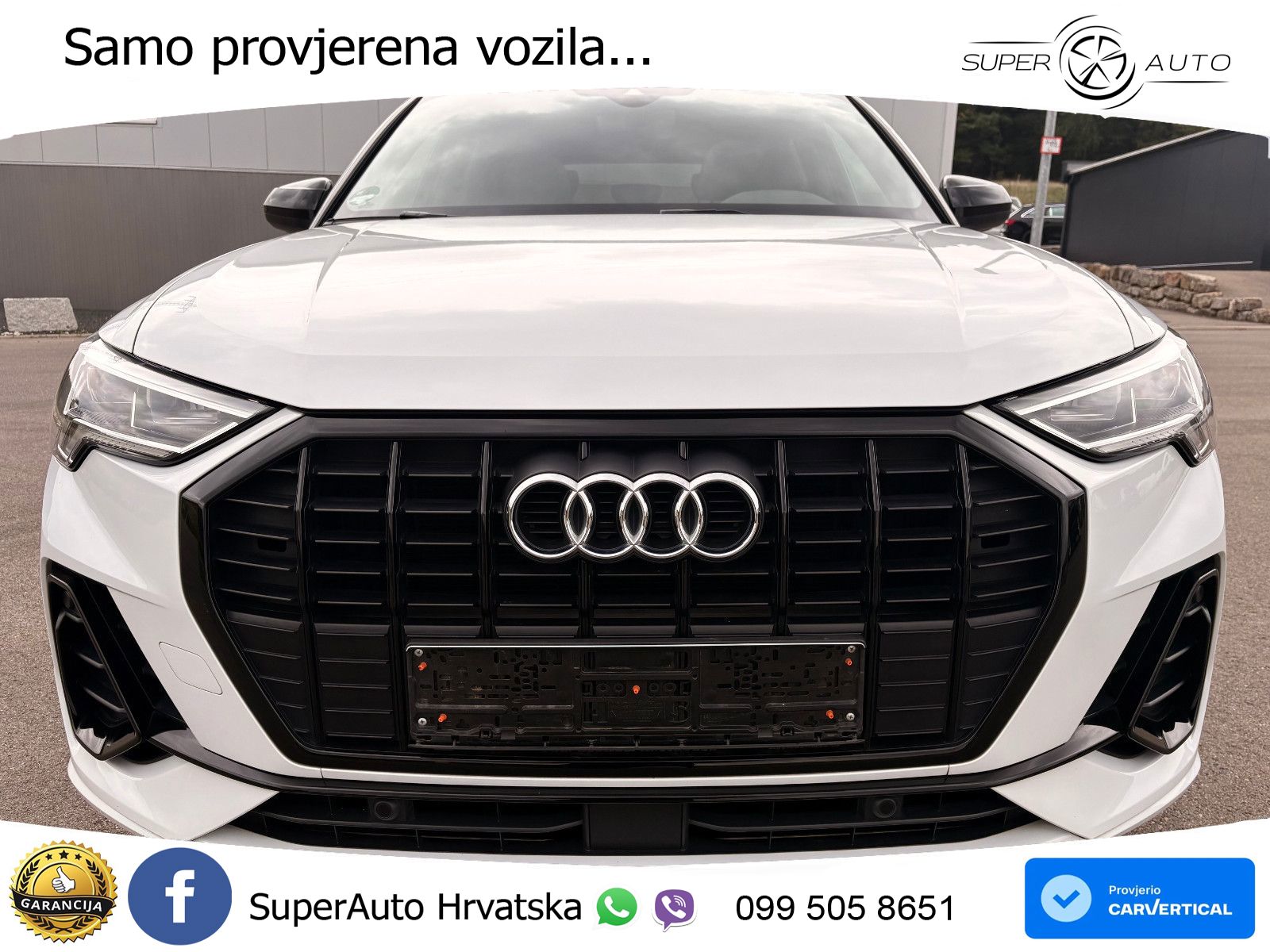 Audi Q3 35 TFSI (150 KS) S tronic S line LED+GR SJED+ACC