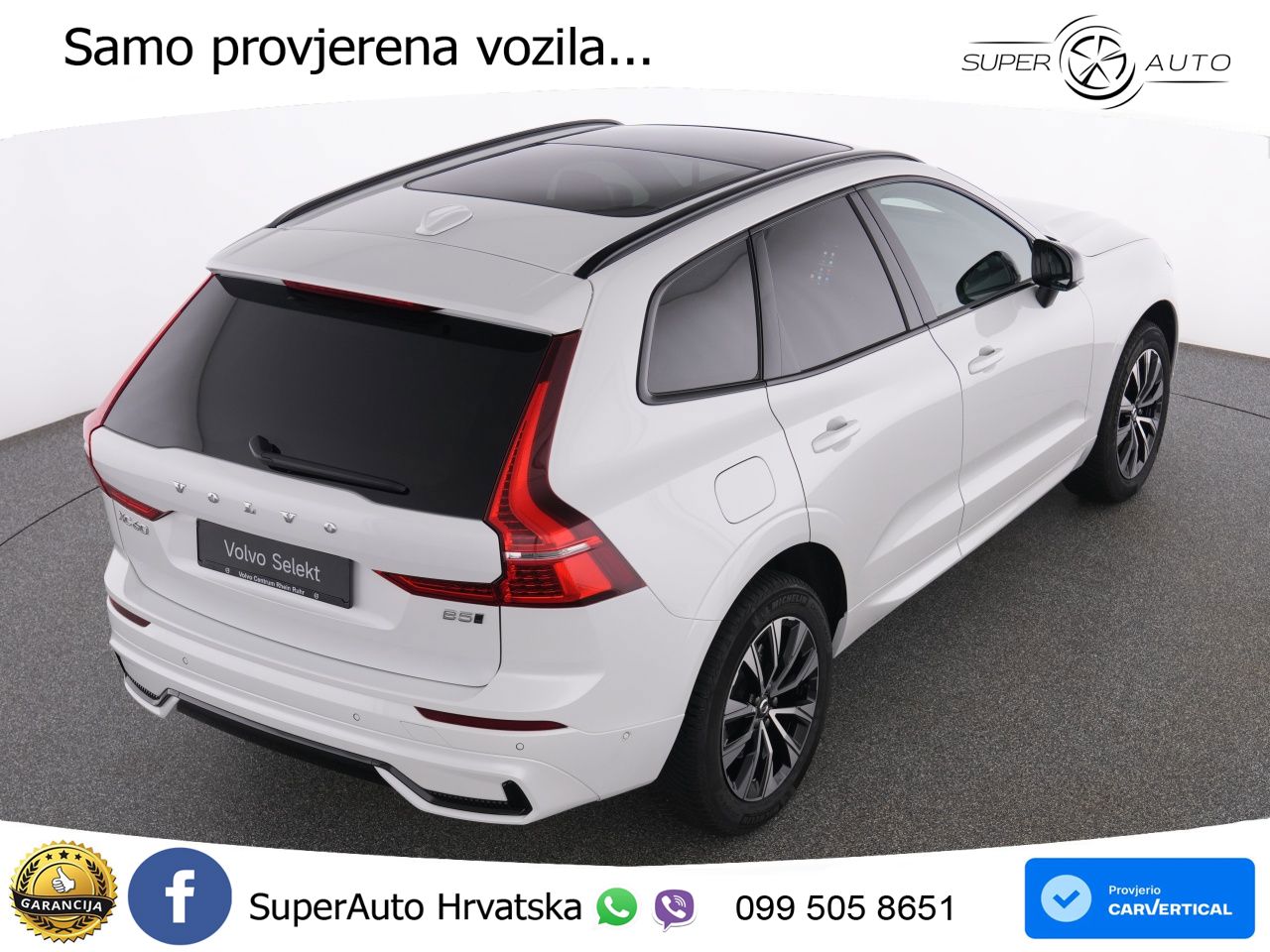 Volvo XC60 B5 Benzin AWD Geartronic ACC+GR SJED+360+PANO