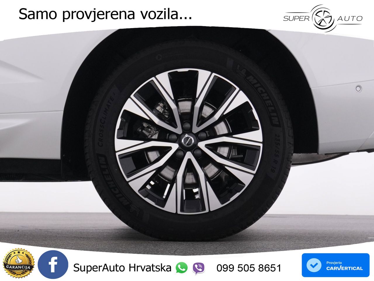 Volvo XC60 B5 Benzin AWD Geartronic ACC+GR SJED+360+PANO
