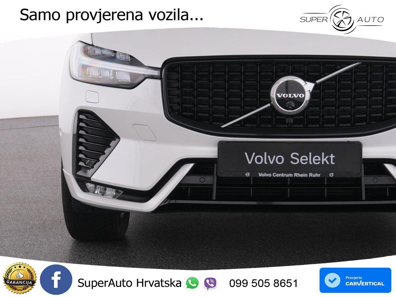 Volvo XC60 B5 Benzin AWD Geartronic ACC+GR SJED+360+PANO