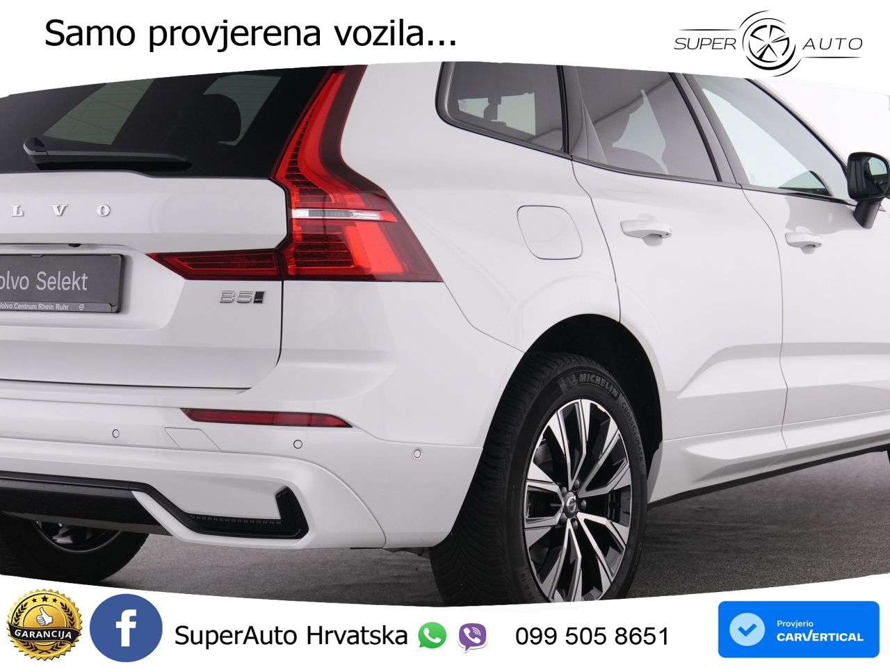 Volvo XC60 B5 Benzin AWD Geartronic ACC+GR SJED+360+PANO
