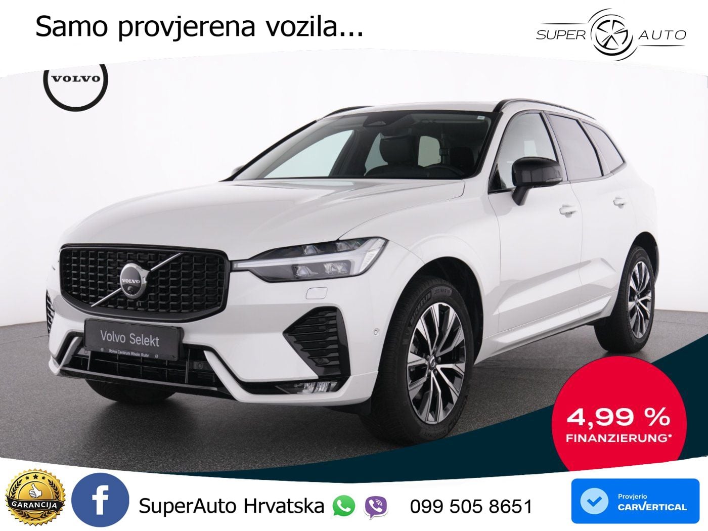 Volvo XC60 B5 Benzin AWD Geartronic ACC+GR SJED+360+PANO