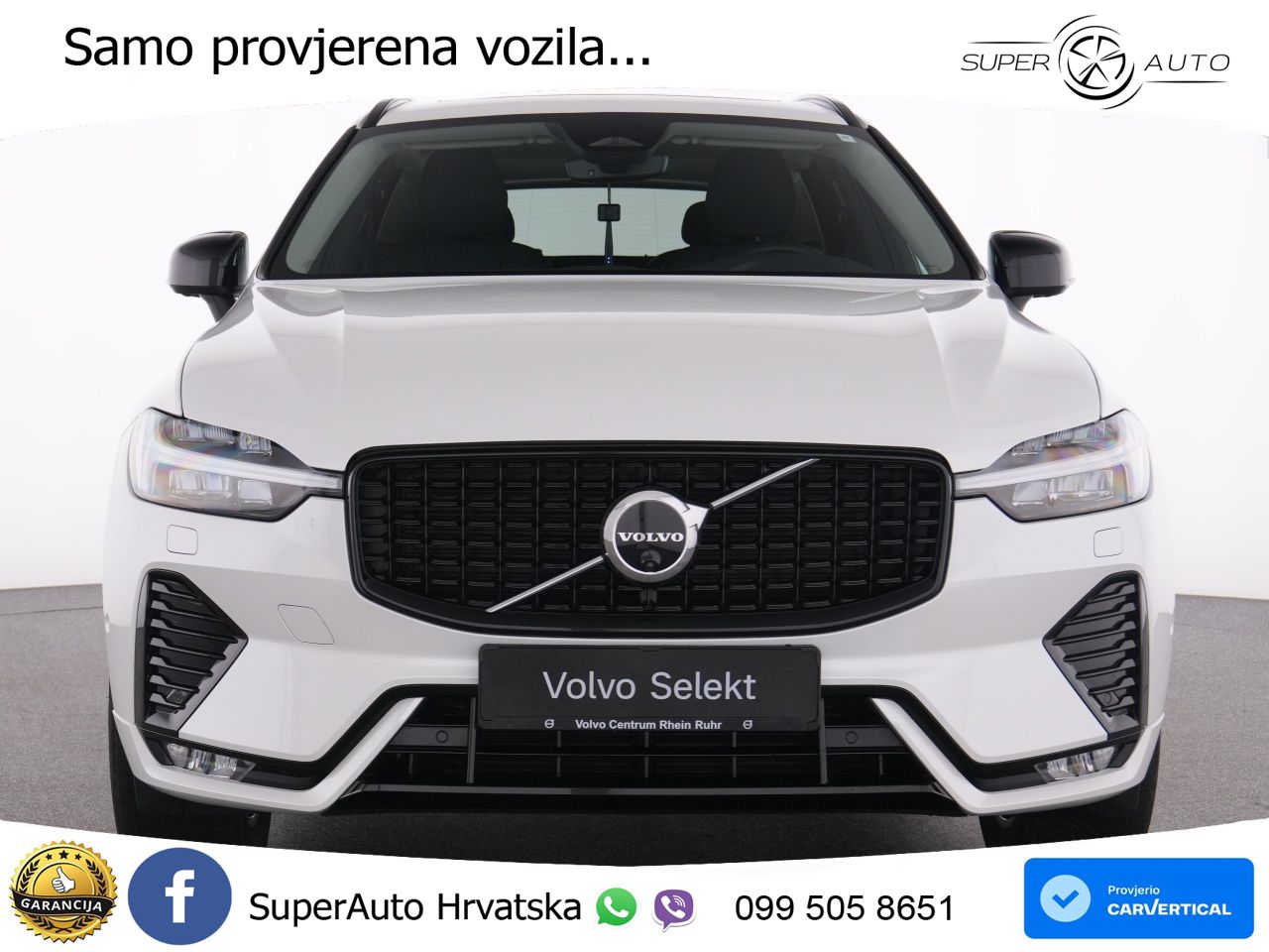 Volvo XC60 B5 Benzin AWD Geartronic ACC+GR SJED+360+PANO