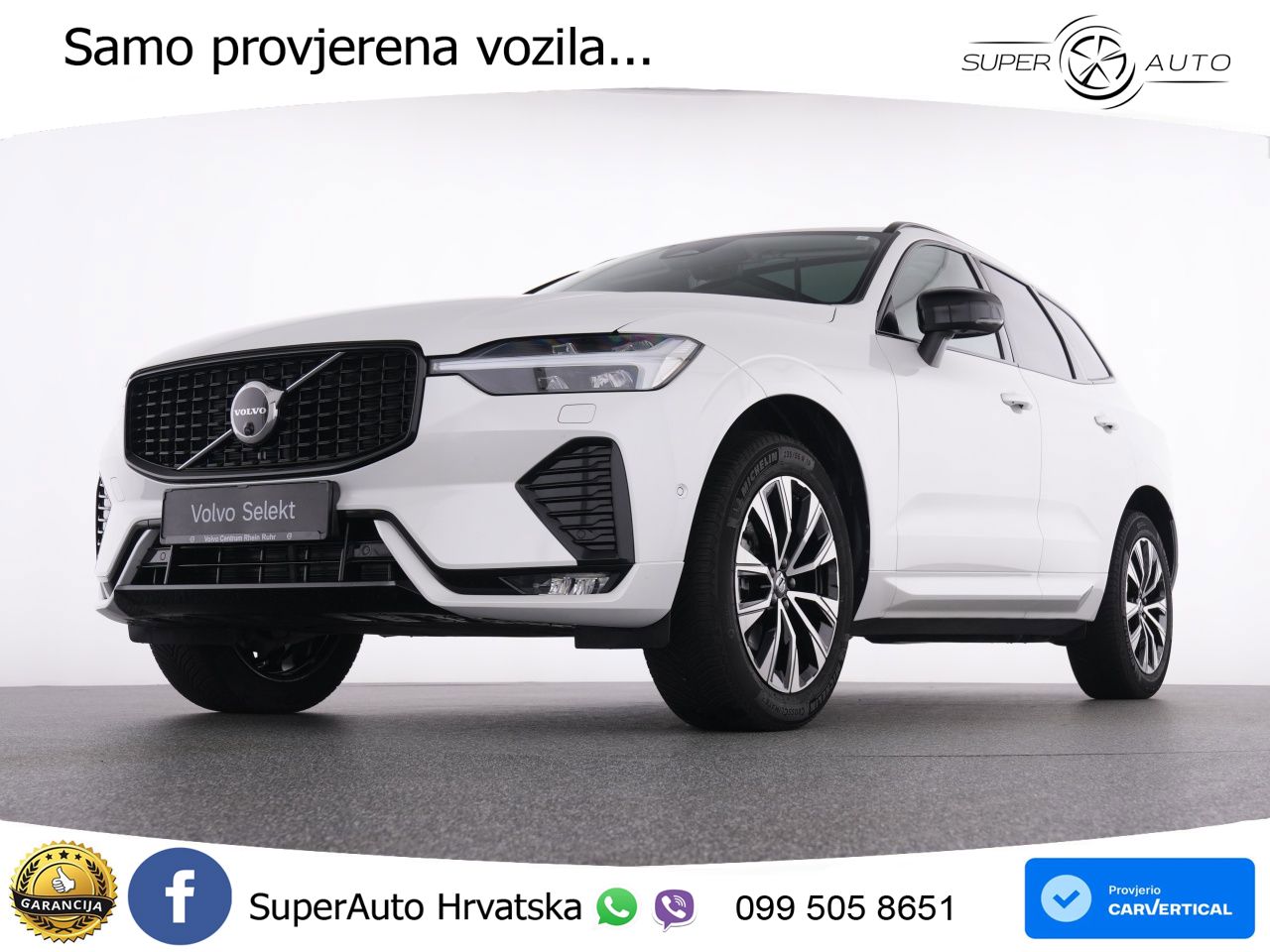 Volvo XC60 B5 Benzin AWD Geartronic ACC+GR SJED+360+PANO