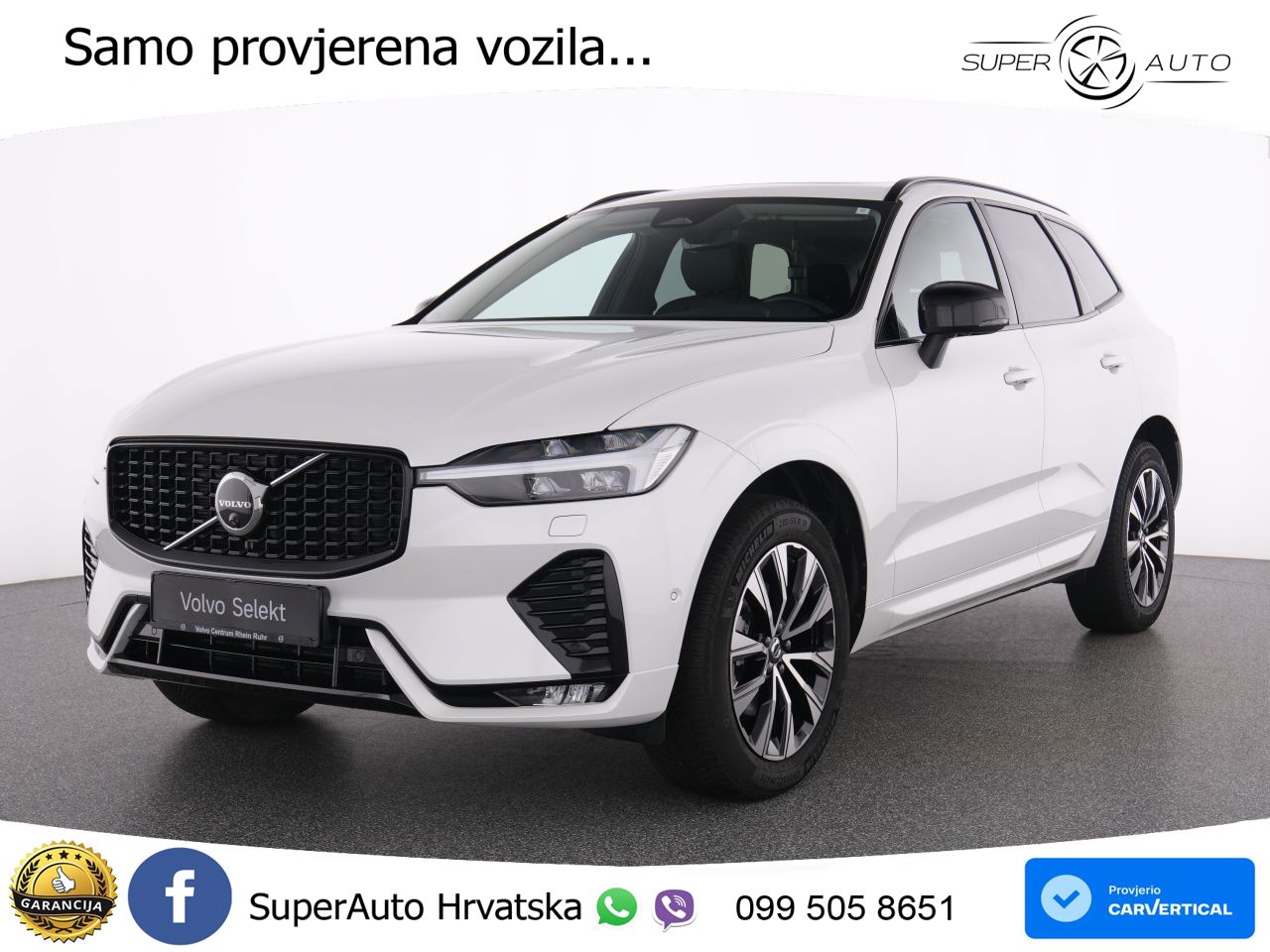 Volvo XC60 B5 Benzin AWD Geartronic ACC+GR SJED+360+PANO