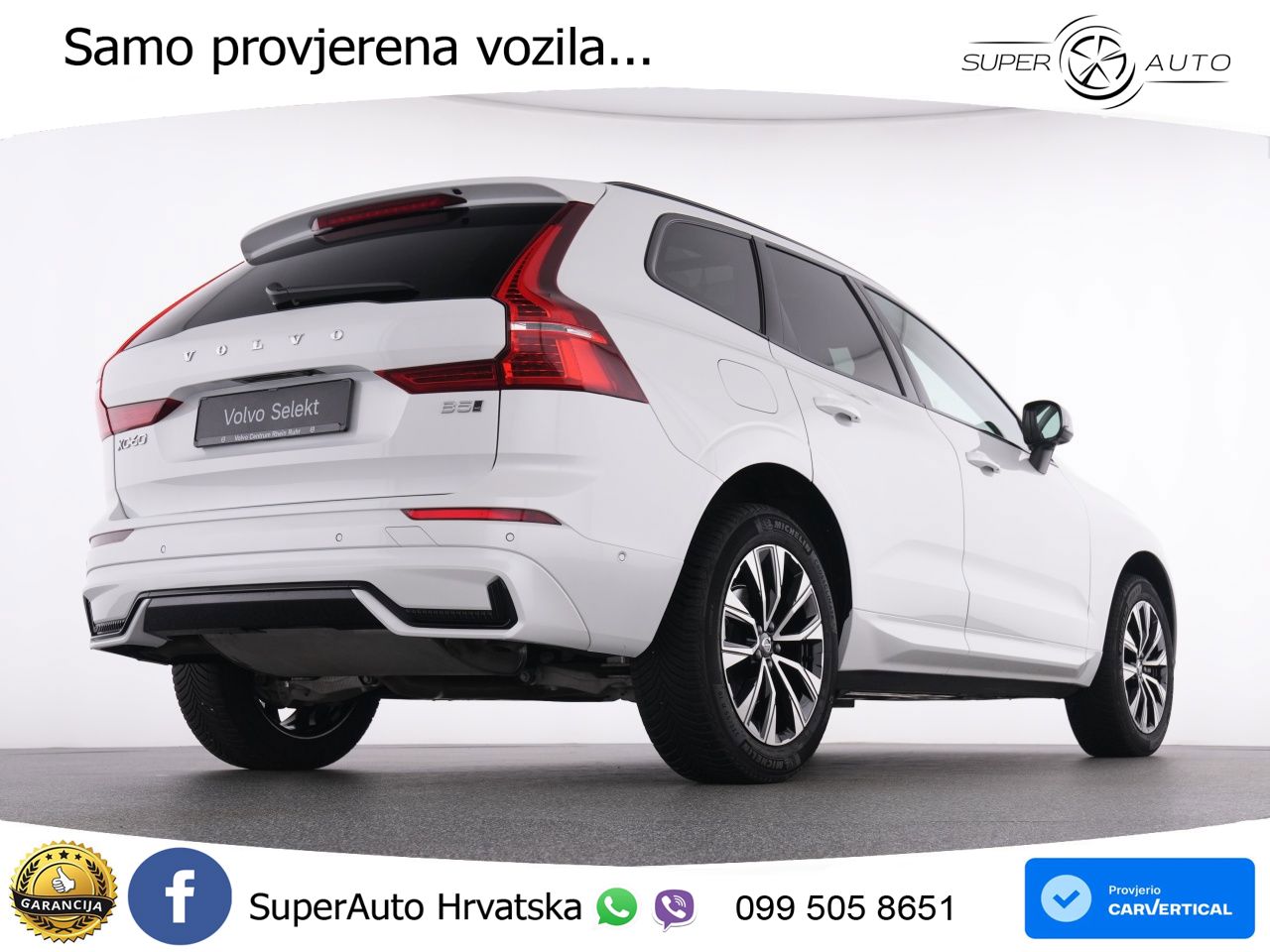 Volvo XC60 B5 Benzin AWD Geartronic ACC+GR SJED+360+PANO