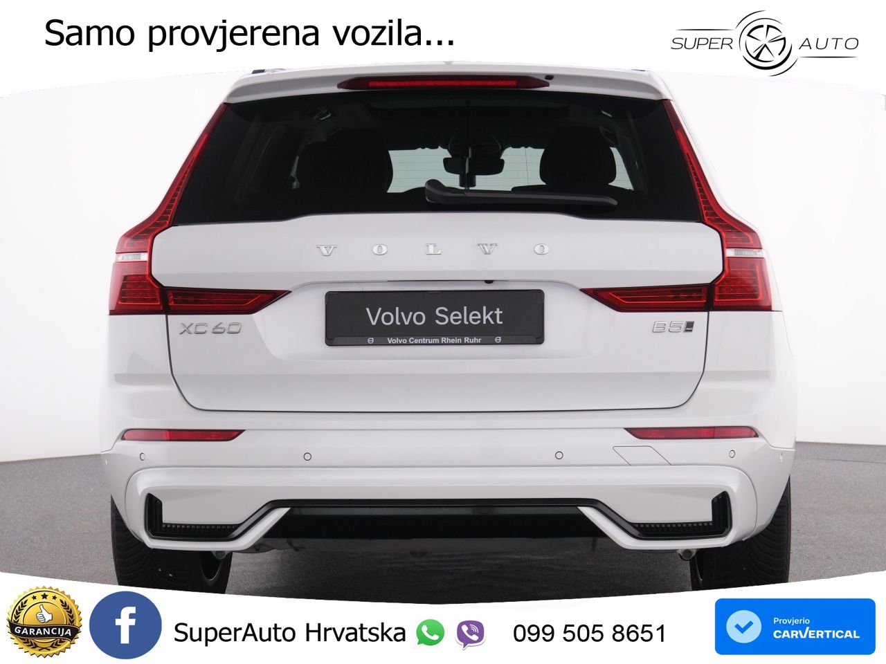 Volvo XC60 B5 Benzin AWD Geartronic ACC+GR SJED+360+PANO