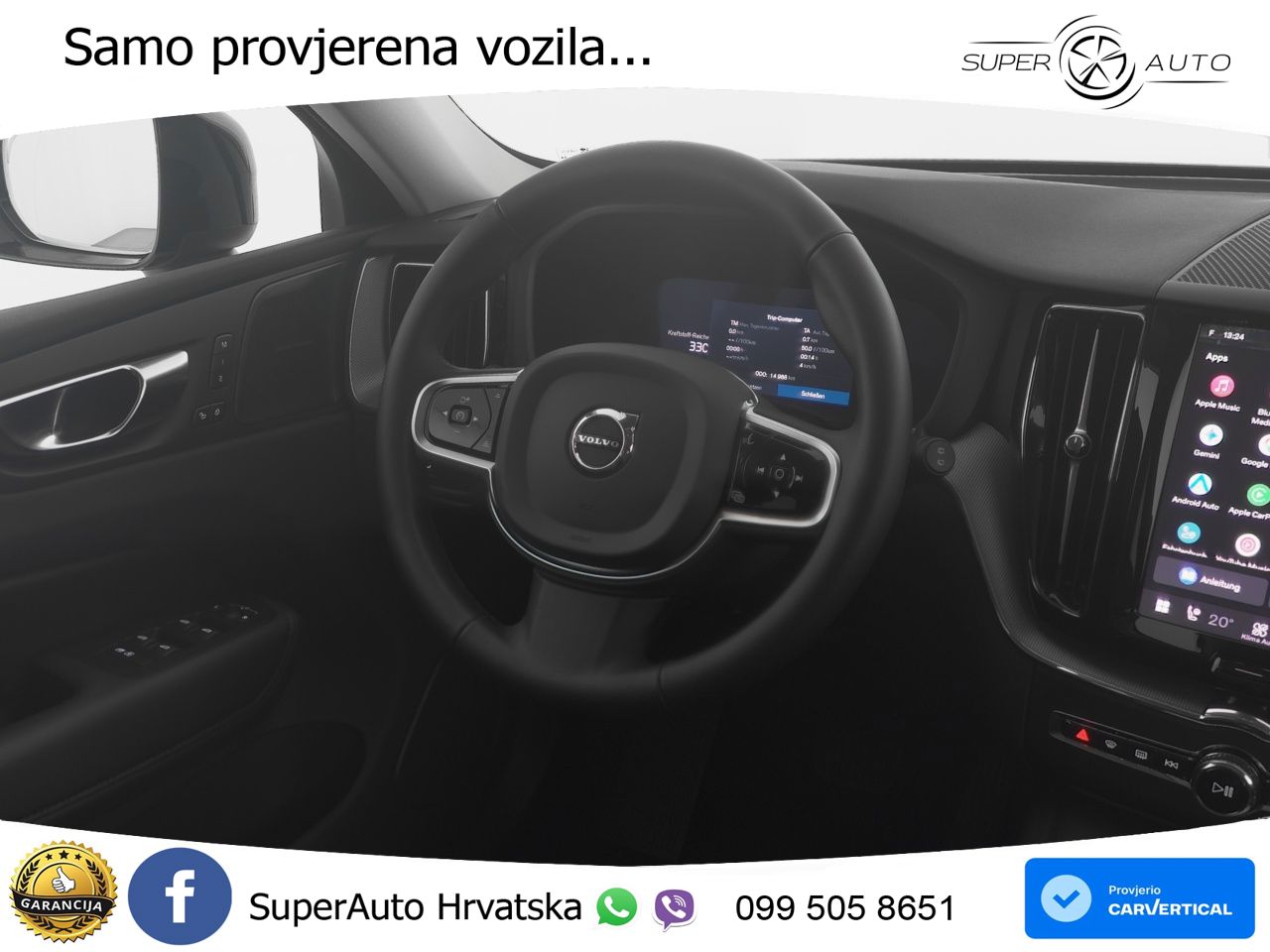 Volvo XC60 B5 Benzin AWD Geartronic ACC+GR SJED+360+PANO