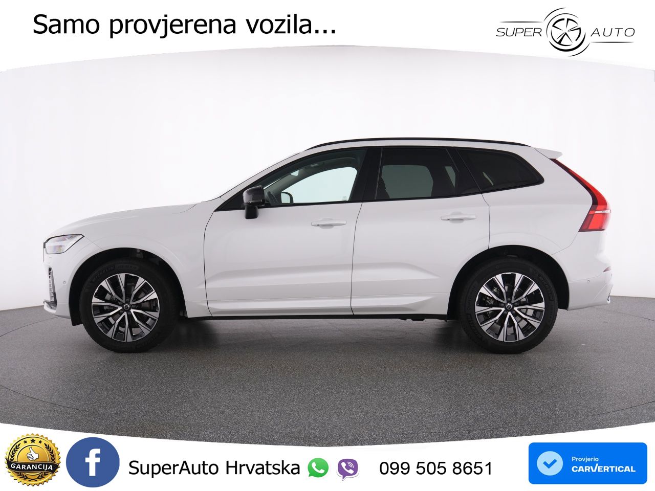 Volvo XC60 B5 Benzin AWD Geartronic ACC+GR SJED+360+PANO